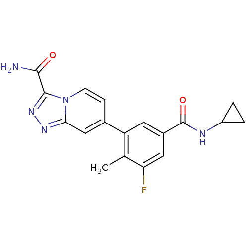 Chemical structure of BindingDB Monomer ID 50420742
