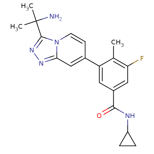 Chemical structure of BindingDB Monomer ID 50420743