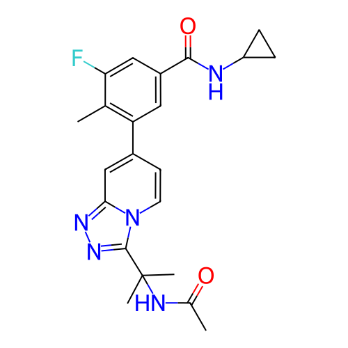 Chemical structure of BindingDB Monomer ID 50420745