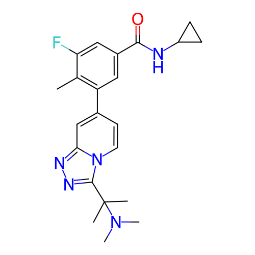 Chemical structure of BindingDB Monomer ID 50420746