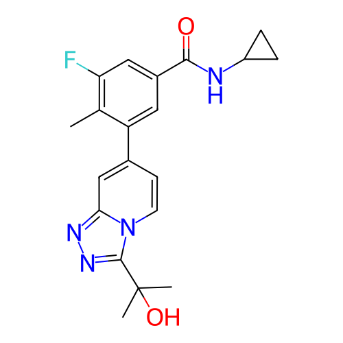 Chemical structure of BindingDB Monomer ID 50420747