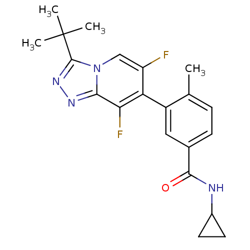 Chemical structure of BindingDB Monomer ID 50420748