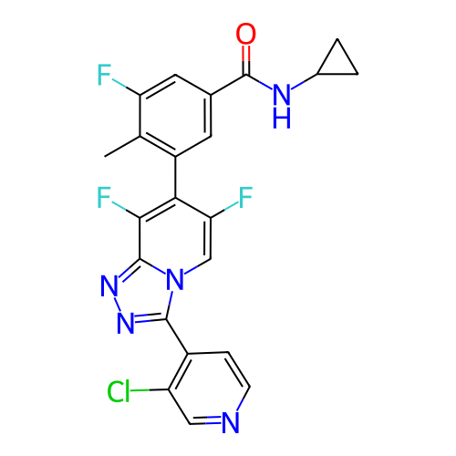 Chemical structure of BindingDB Monomer ID 50420751