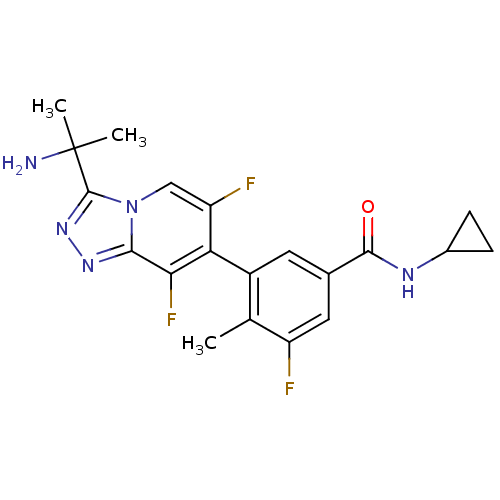 Chemical structure of BindingDB Monomer ID 50420752