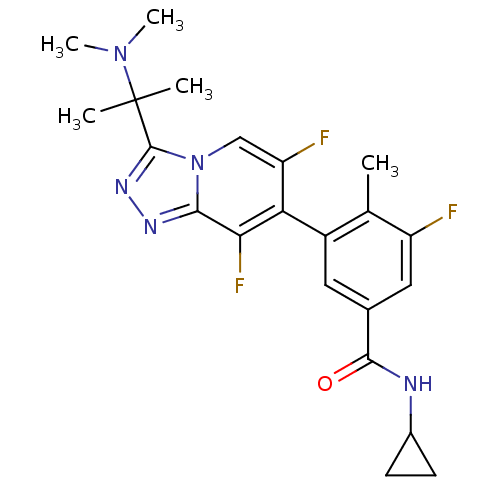 Chemical structure of BindingDB Monomer ID 50420753