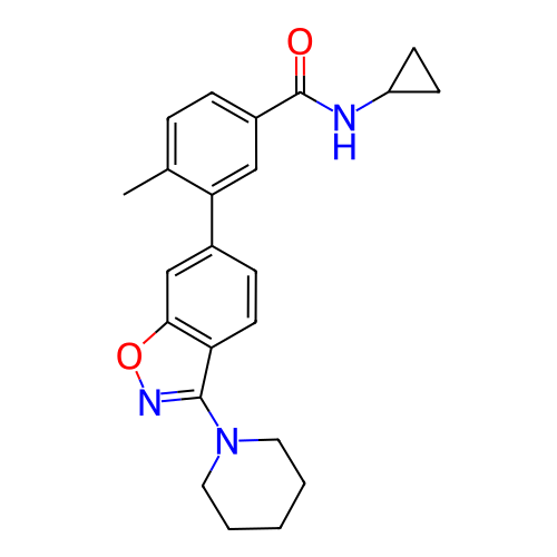 Chemical structure of BindingDB Monomer ID 50420754