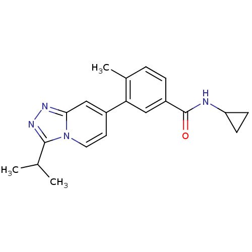 Chemical structure of BindingDB Monomer ID 50420757