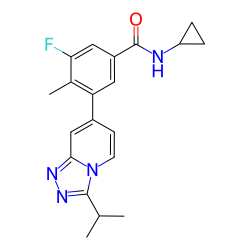 Chemical structure of BindingDB Monomer ID 50420758
