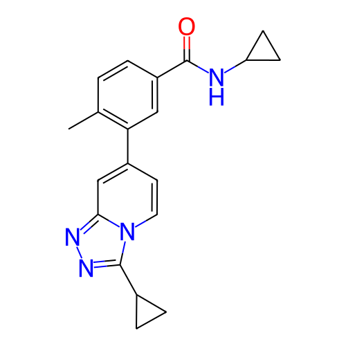 Chemical structure of BindingDB Monomer ID 50420759