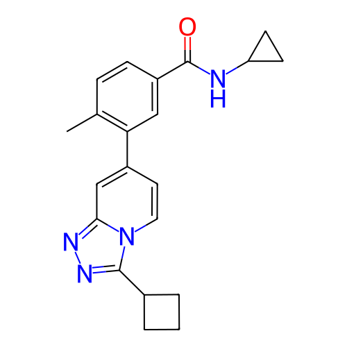 Chemical structure of BindingDB Monomer ID 50420762