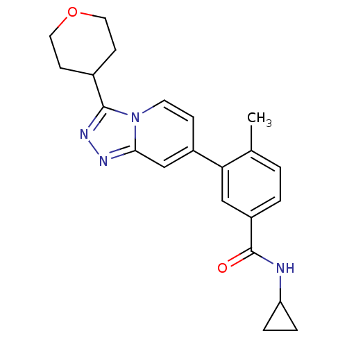 Chemical structure of BindingDB Monomer ID 50420764