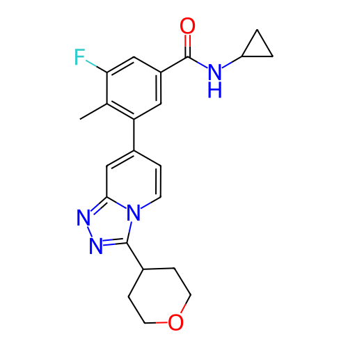 Chemical structure of BindingDB Monomer ID 50420765