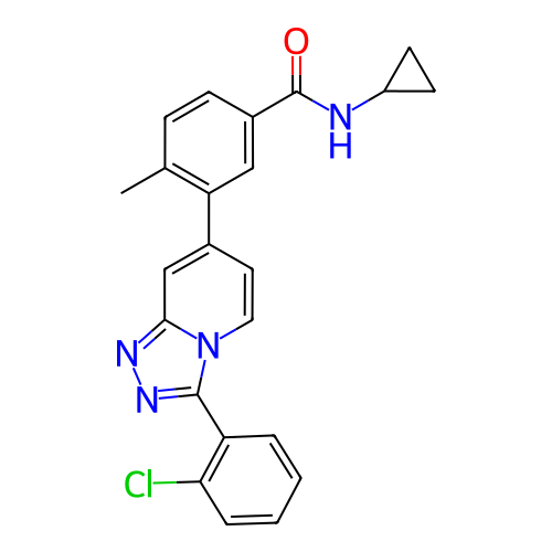 Chemical structure of BindingDB Monomer ID 50420766