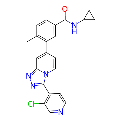 Chemical structure of BindingDB Monomer ID 50420768