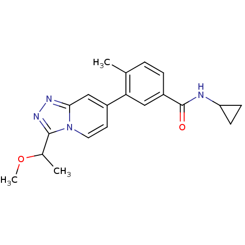 Chemical structure of BindingDB Monomer ID 50420770