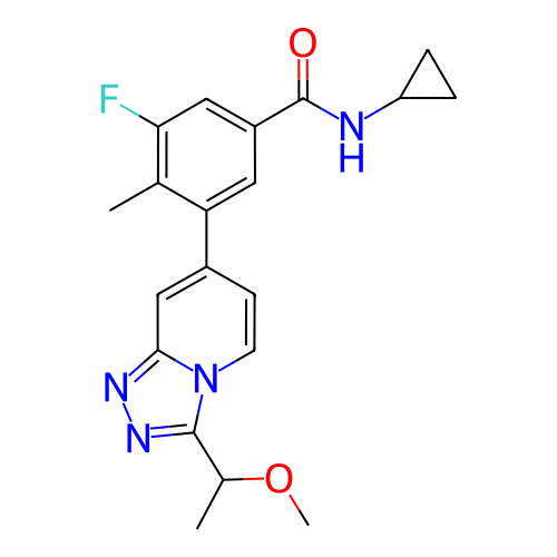 Chemical structure of BindingDB Monomer ID 50420771