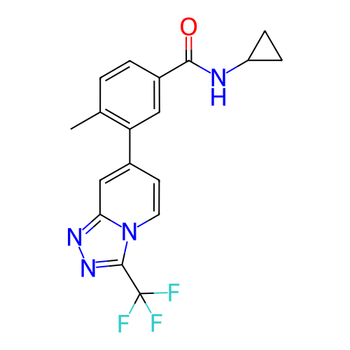 Chemical structure of BindingDB Monomer ID 50420772