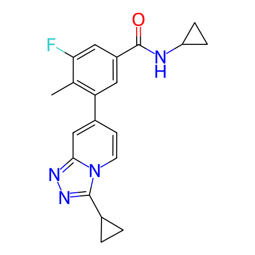 Chemical structure of BindingDB Monomer ID 50420773