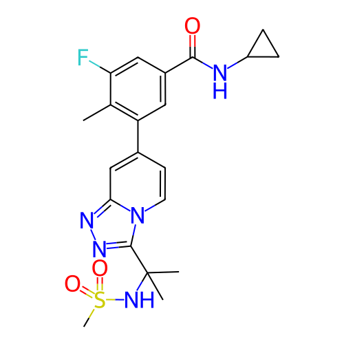 Chemical structure of BindingDB Monomer ID 50420774