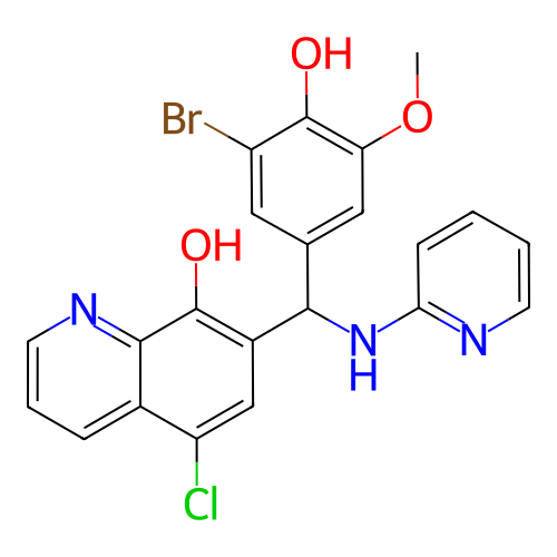 Chemical structure of BindingDB Monomer ID 50420780