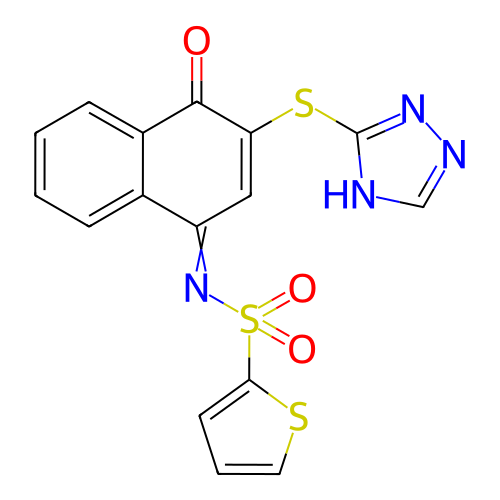 Chemical structure of BindingDB Monomer ID 50420782