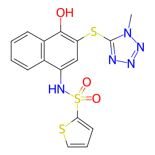 Chemical structure of BindingDB Monomer ID 50420787