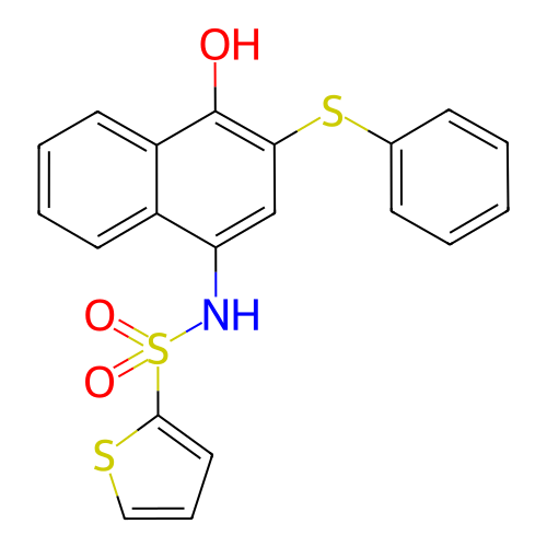 Chemical structure of BindingDB Monomer ID 50420788