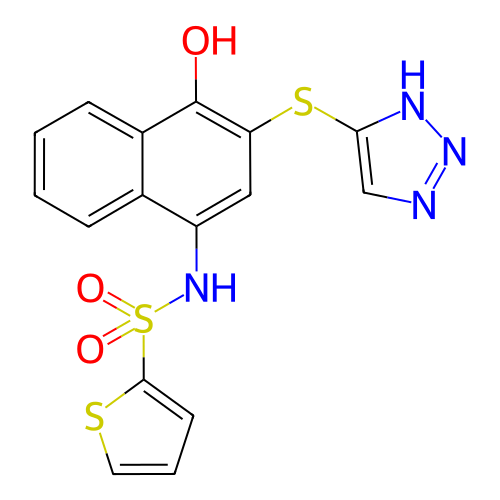 Chemical structure of BindingDB Monomer ID 50420789