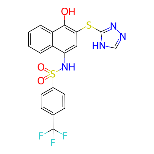 Chemical structure of BindingDB Monomer ID 50420791