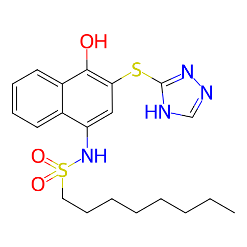 Chemical structure of BindingDB Monomer ID 50420792