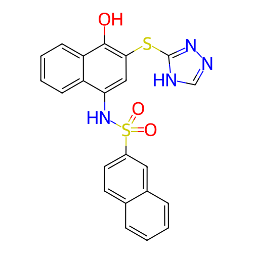 Chemical structure of BindingDB Monomer ID 50420797