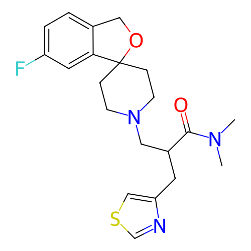 Chemical structure of BindingDB Monomer ID 50420799