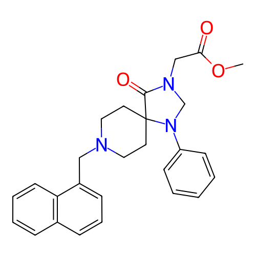 Chemical structure of BindingDB Monomer ID 50420800