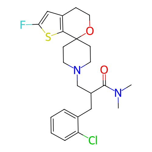 Chemical structure of BindingDB Monomer ID 50420803
