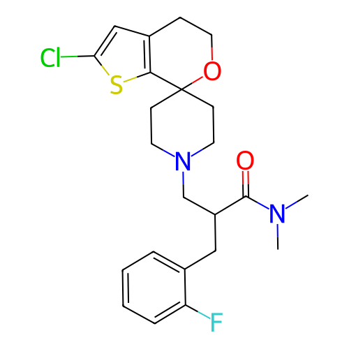 Chemical structure of BindingDB Monomer ID 50420804