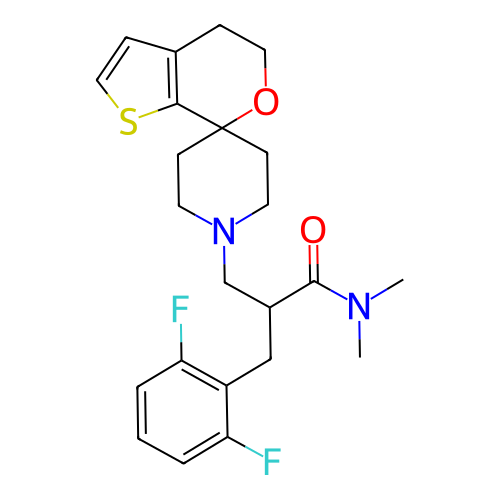 Chemical structure of BindingDB Monomer ID 50420806