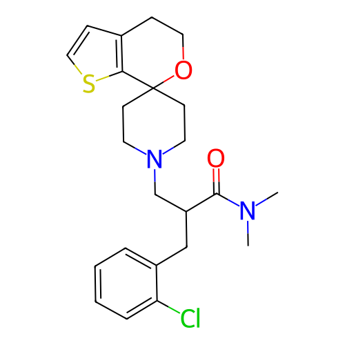 Chemical structure of BindingDB Monomer ID 50420808