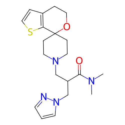 Chemical structure of BindingDB Monomer ID 50420809