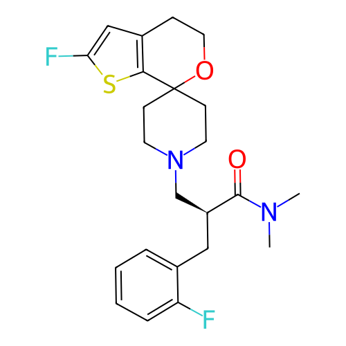 Chemical structure of BindingDB Monomer ID 50420810