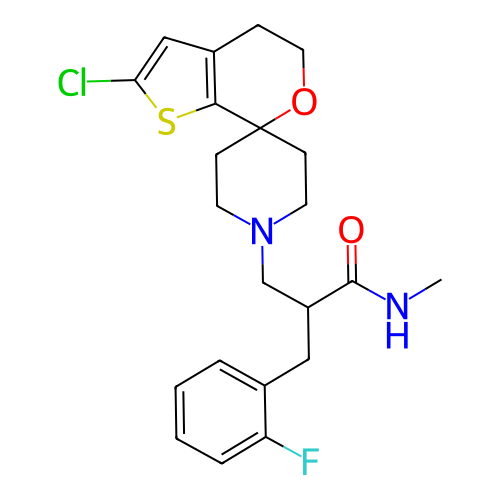 Chemical structure of BindingDB Monomer ID 50420814