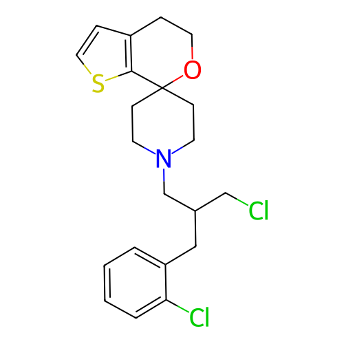 Chemical structure of BindingDB Monomer ID 50420818