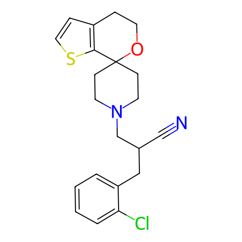 Chemical structure of BindingDB Monomer ID 50420819
