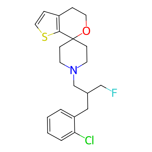Chemical structure of BindingDB Monomer ID 50420821