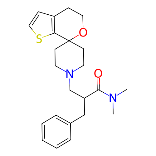 Chemical structure of BindingDB Monomer ID 50420825