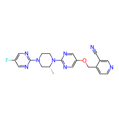 Chemical structure of BindingDB Monomer ID 50420837