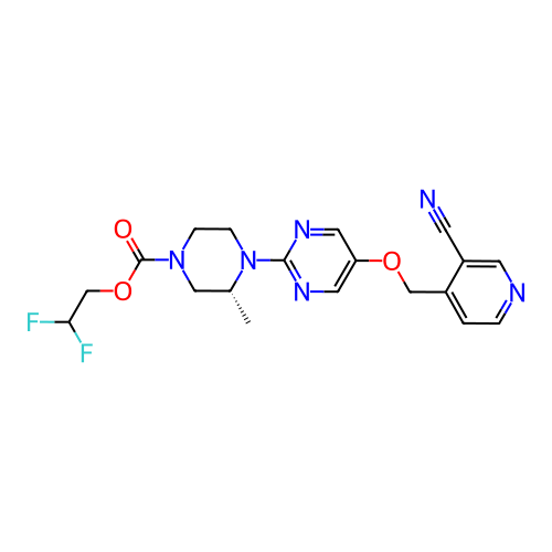 Chemical structure of BindingDB Monomer ID 50420838
