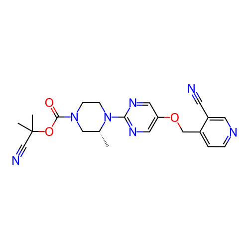 Chemical structure of BindingDB Monomer ID 50420840