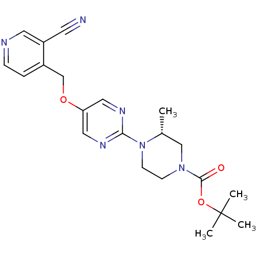 Chemical structure of BindingDB Monomer ID 50420842