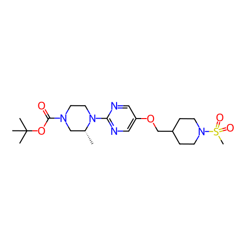 Chemical structure of BindingDB Monomer ID 50420855