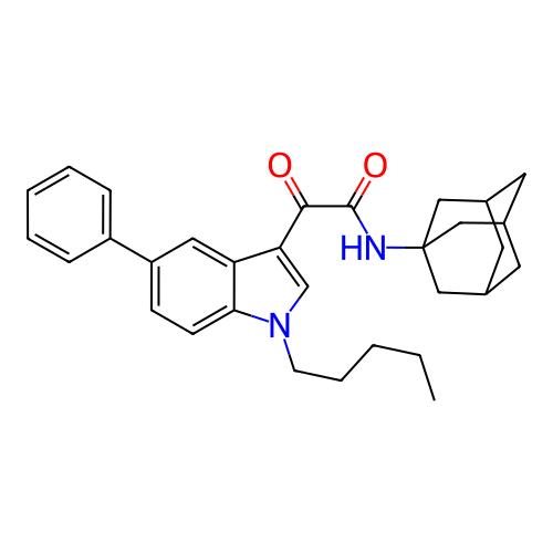 Chemical structure of BindingDB Monomer ID 50420876
